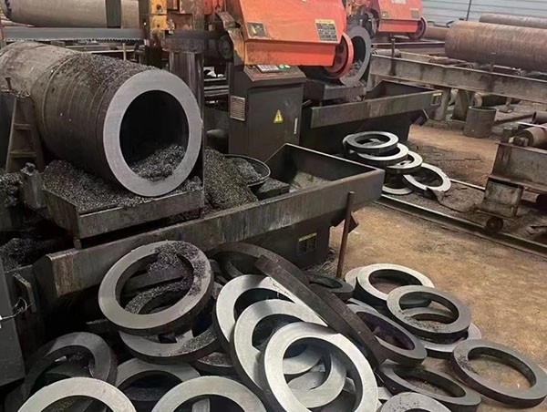 聂荣零售 42CrMo无缝管 切割下料 试样采购